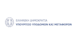 Υπουργείο Υποδομών και Μεταφορών logo